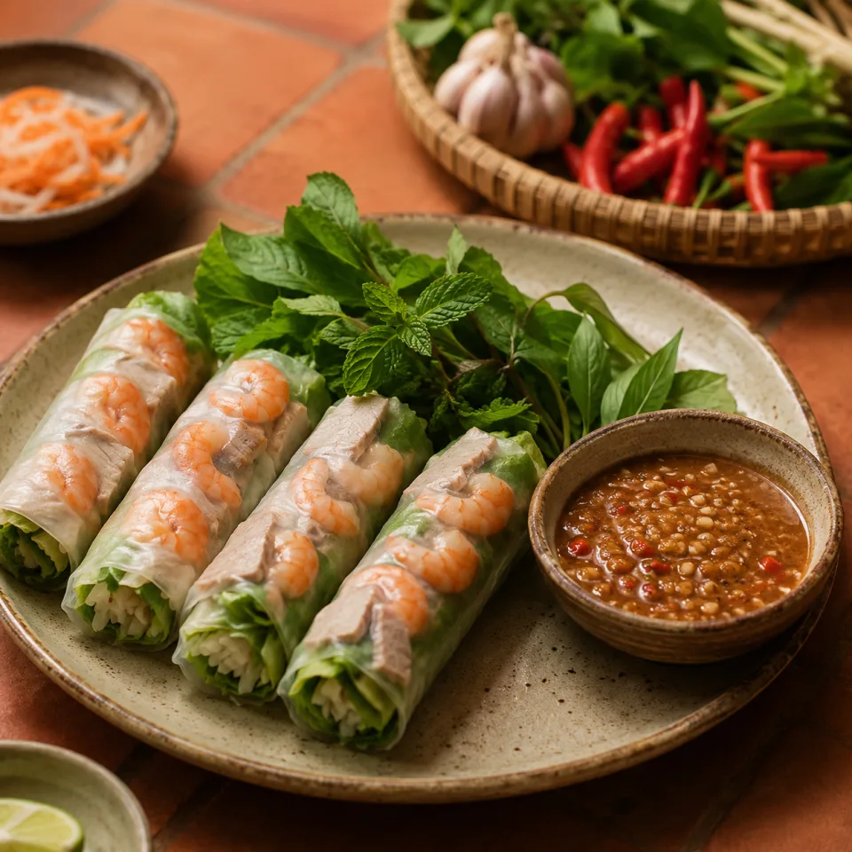 Kệ ly tách và nguyên liệu